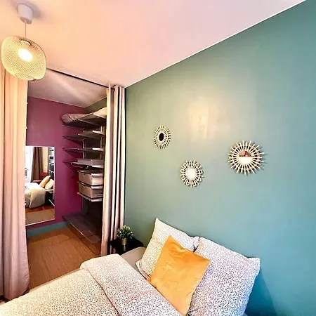 Cosy Magnolia - 2ch - Hyper Centre & Parking Souterrain Apartment *