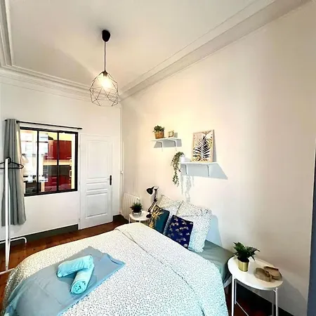 Daire Cosy Magnolia - T3 - Hyper Centre & Parking Souterrain *