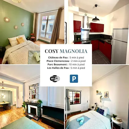 Cosy Magnolia - T3 - Hyper Centre & Parking Souterrain *
