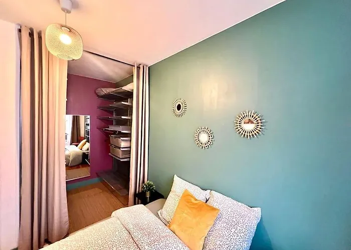 Cosy Magnolia - T3 - Hyper Centre & Parking Souterrain Апартаменты *