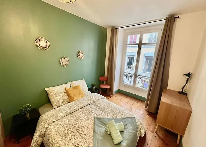 Cosy Magnolia - T3 - Hyper Centre & Parking Souterrain По