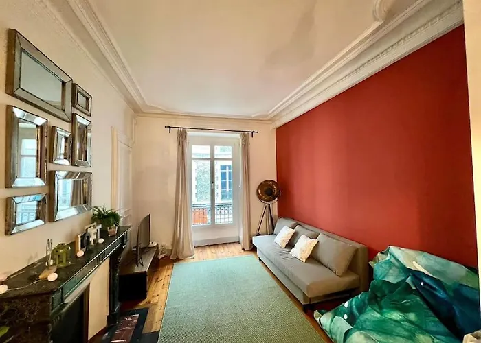 Cosy Magnolia - T3 - Hyper Centre & Parking Souterrain Апартаменты *