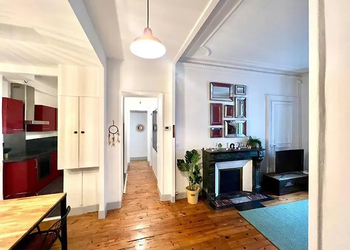 Lejlighed Cosy Magnolia - T3 - Hyper Centre & Parking Souterrain *