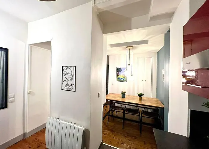 Cosy Magnolia - T3 - Hyper Centre & Parking Souterrain Lejlighed