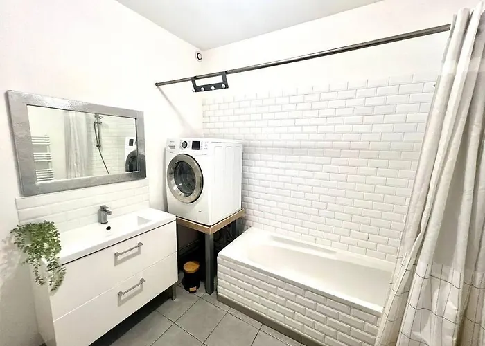 Cosy Magnolia - T3 - Hyper Centre & Parking Souterrain Апартаменты По