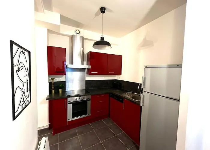 Cosy Magnolia - T3 - Hyper Centre & Parking Souterrain *