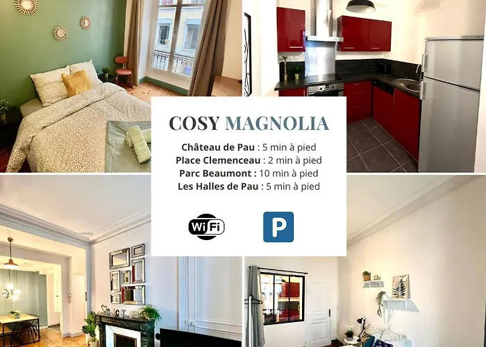 Cosy Magnolia - T3 - Hyper Centre & Parking Souterrain *